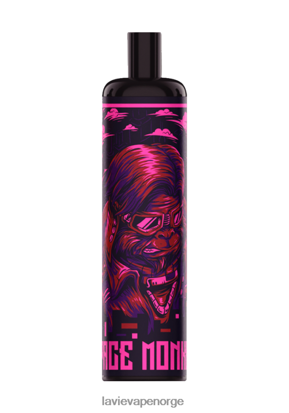 4P8266344 Lavie Vape Norge | rødt eple sitron LAVIE COLOUR BAR 5000 drag - energi